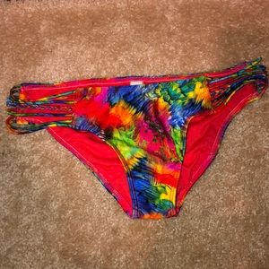 Multi color swim bottoms
